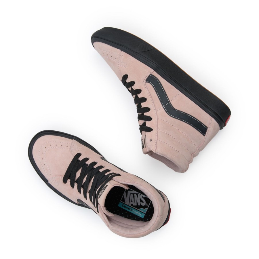 Damen Vans Classics | Comfycush Sk8-Hi Schuhe Rosa