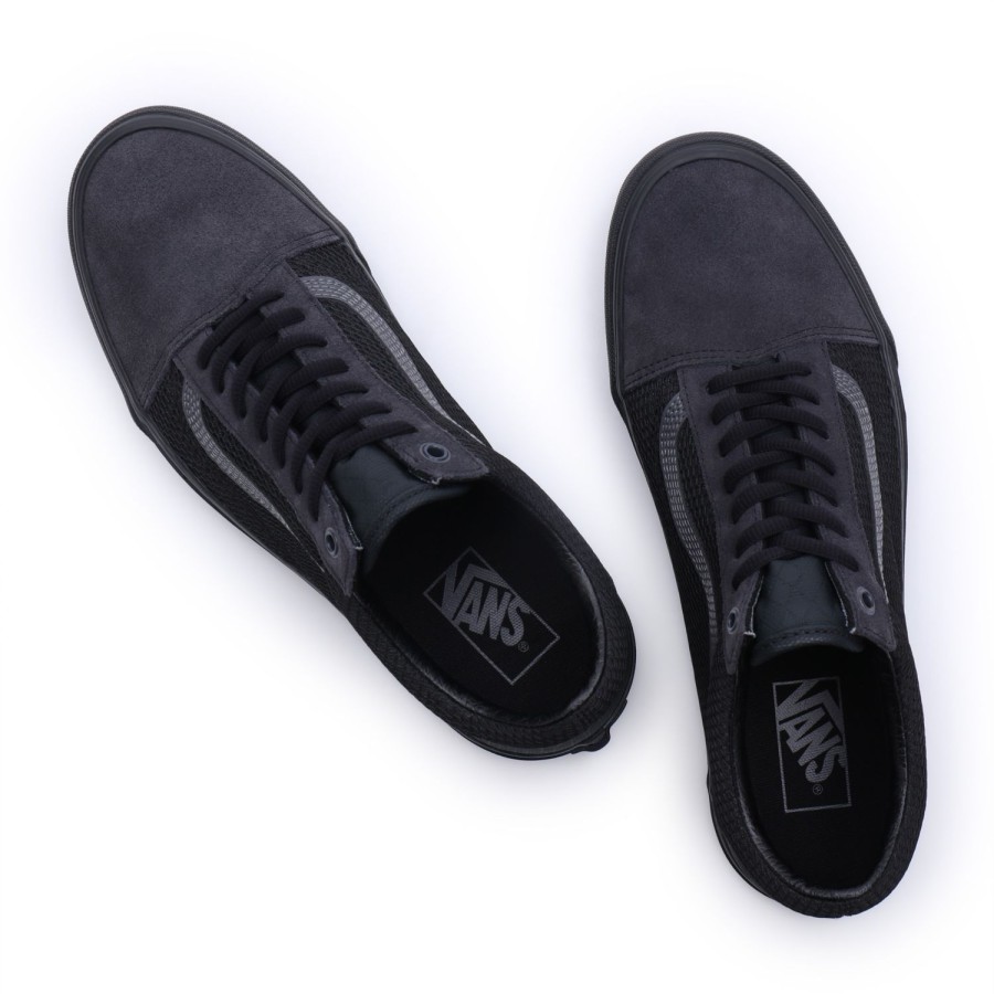 Damen Vans Classics | Ballistic Mix Old Skool Schuhe Schwarz