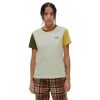 Damen Vans T-Shirts & Oberteile | Colorblock Rundhals-T-Shirt Multicolour