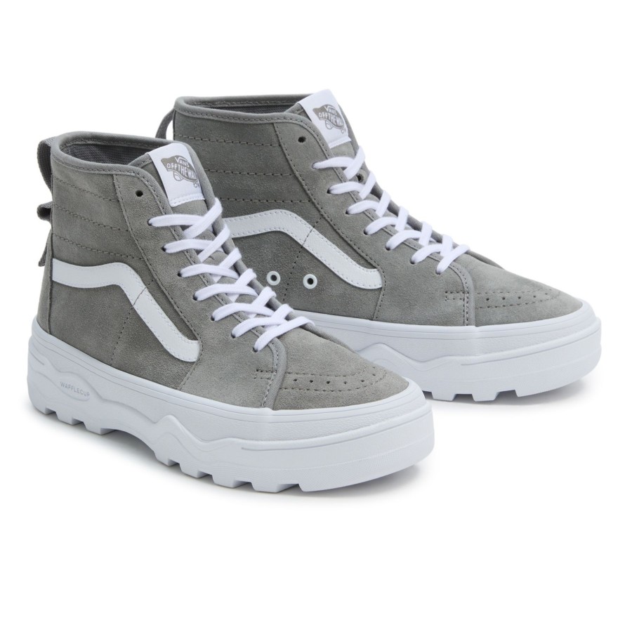 Damen Vans High-Top-Schuhe | Sentry Sk8-Hi Schuhe Grau