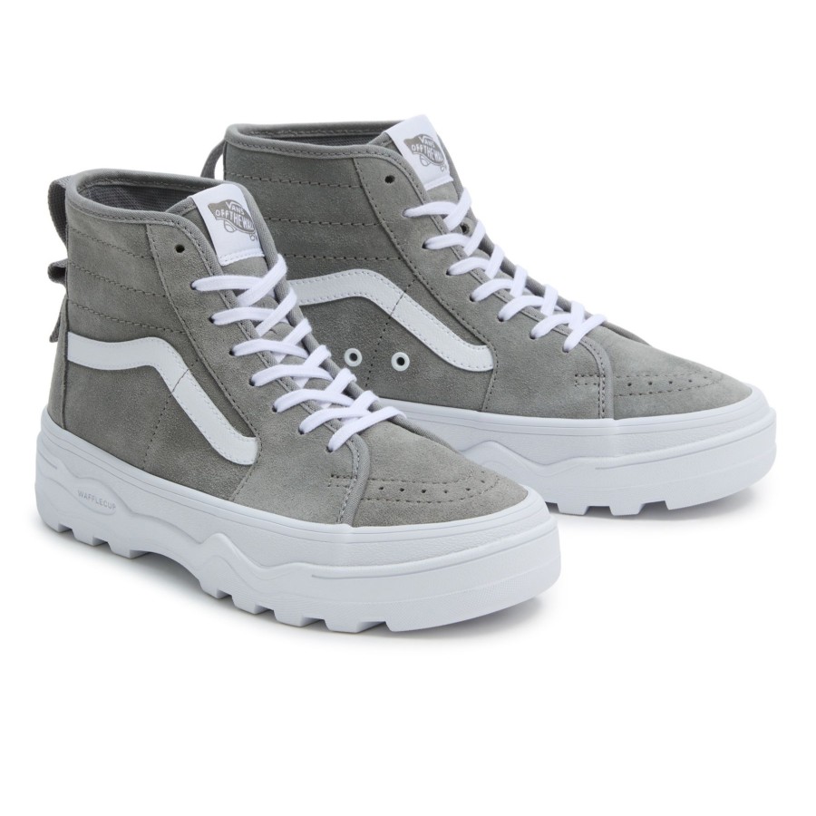 Damen Vans Classics | Sentry Sk8-Hi Schuhe Grau