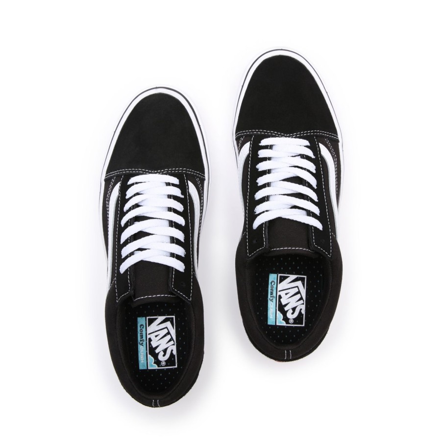 Damen Vans Classics | Comfycush Old Skool Schuhe Schwarz