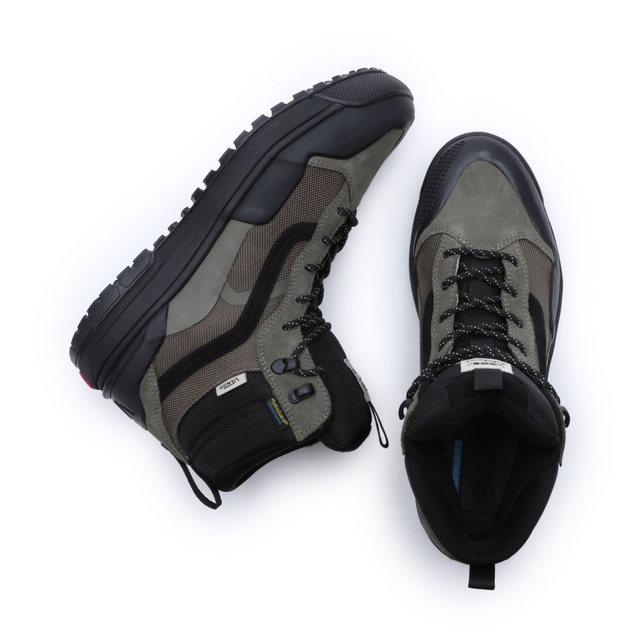 Damen Vans Mte Schuhe | Ultrarange Exo Hi Mte-2 Schuhe Grun