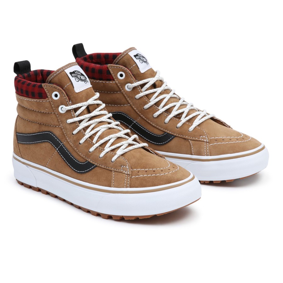 Damen Vans Classics | Sk8-Hi Mte-1 Schuhe Braun