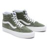 Damen Vans Classics | Pig Suede Sk8-Hi 38 Dx Schuhe Grun