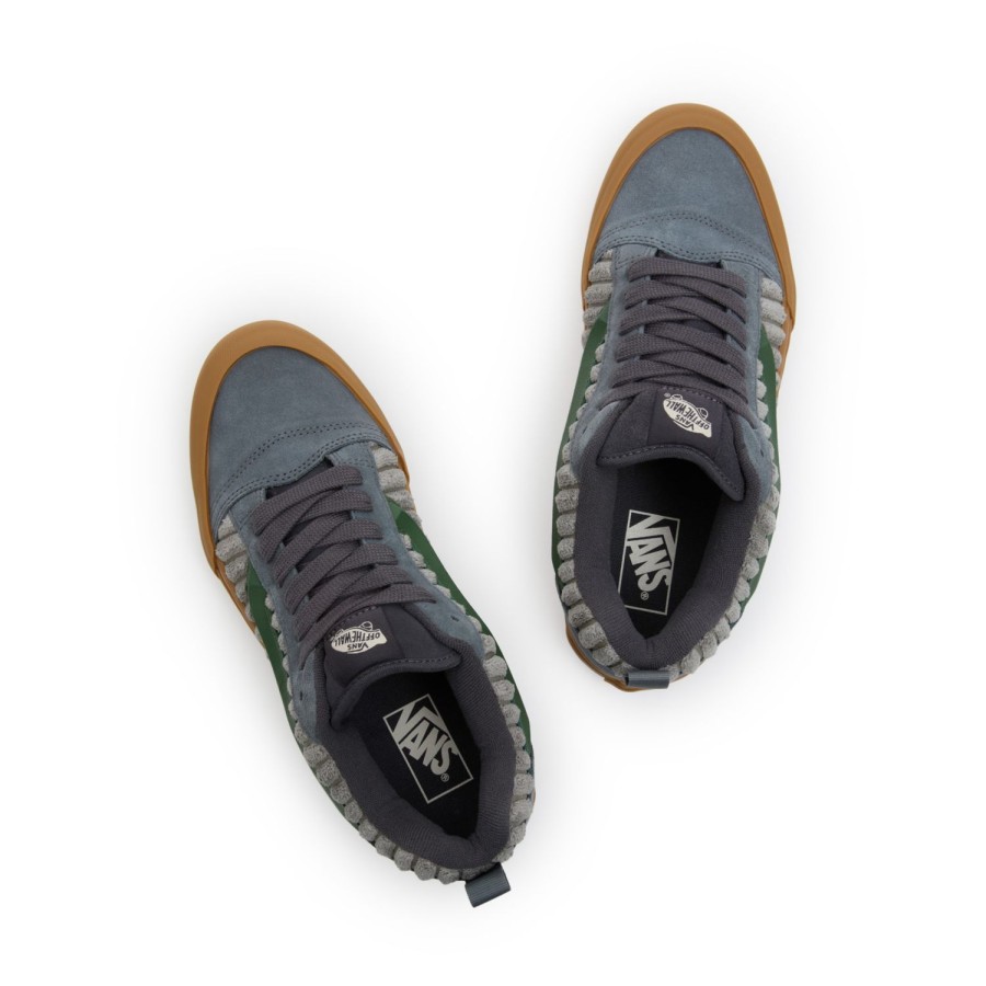 Damen Vans Classics | Knu Skool Schuhe Grau