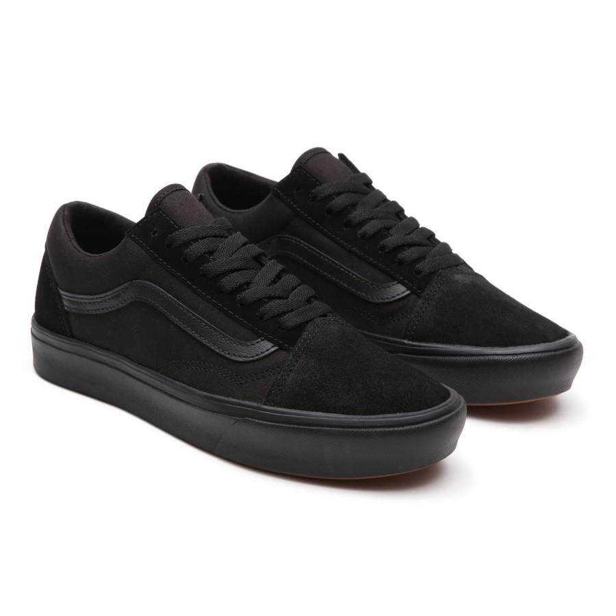 Damen Vans Classics | Comfycush Old Skool Schuhe Schwarz