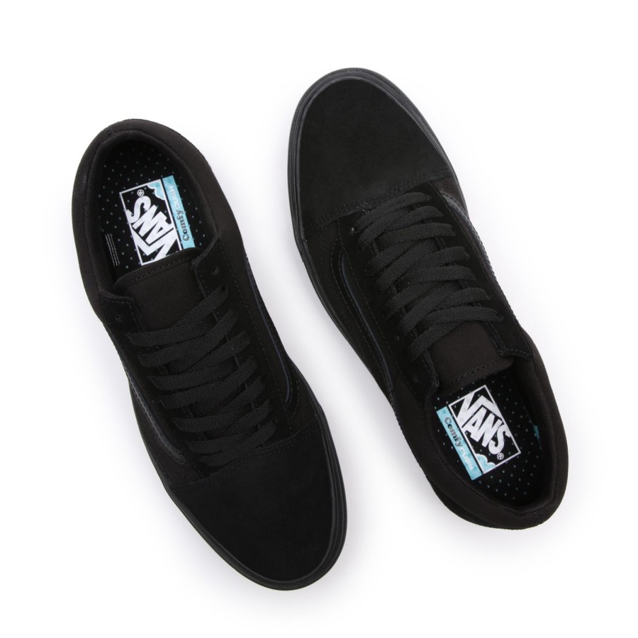 Damen Vans Classics | Comfycush Old Skool Schuhe Schwarz