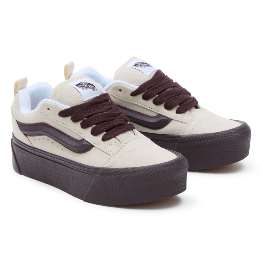 Damen Vans Low-Top Sneaker | Knu Stack Schuhe Braun