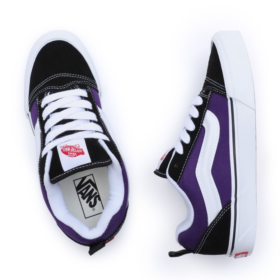 Herren Vans Classics | Knu Skool Schuhe Schwarz