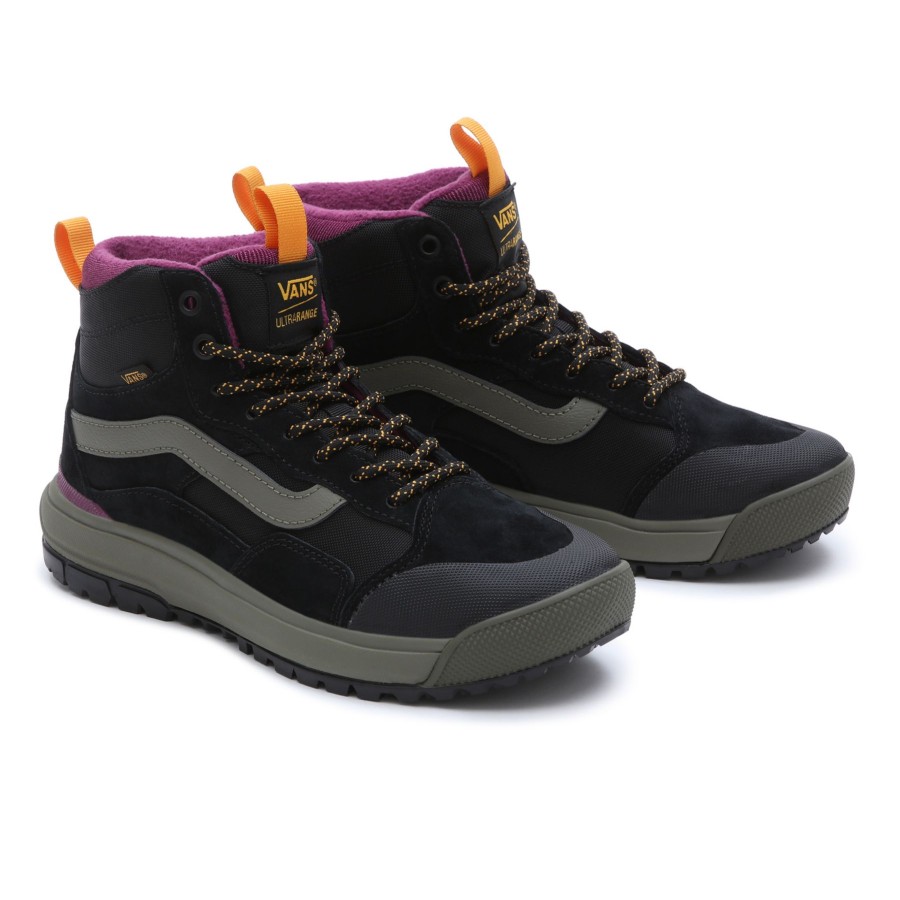 Damen Vans Ultrarange Schuhe | Ultrarange Exo Hi Mte-1 Schuhe Schwarz