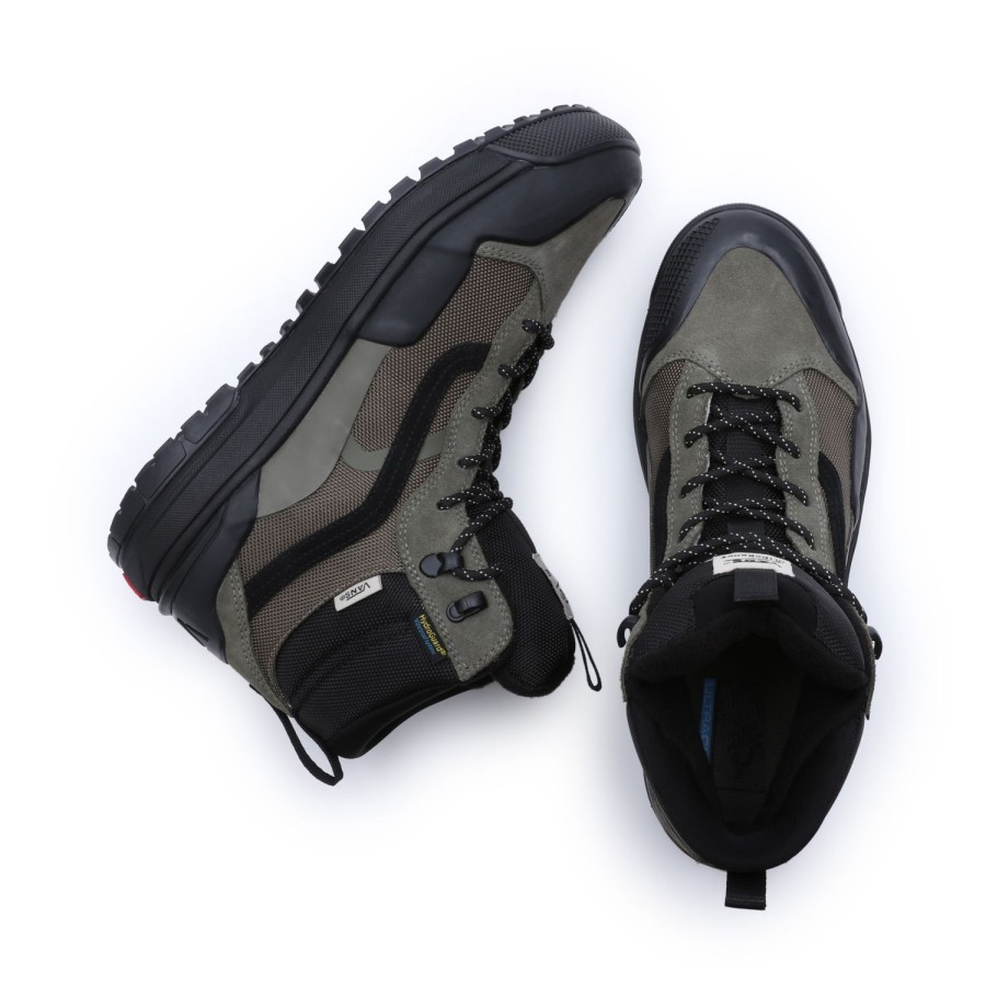 Damen Vans Ultrarange Schuhe | Ultrarange Exo Hi Mte-2 Schuhe Grun