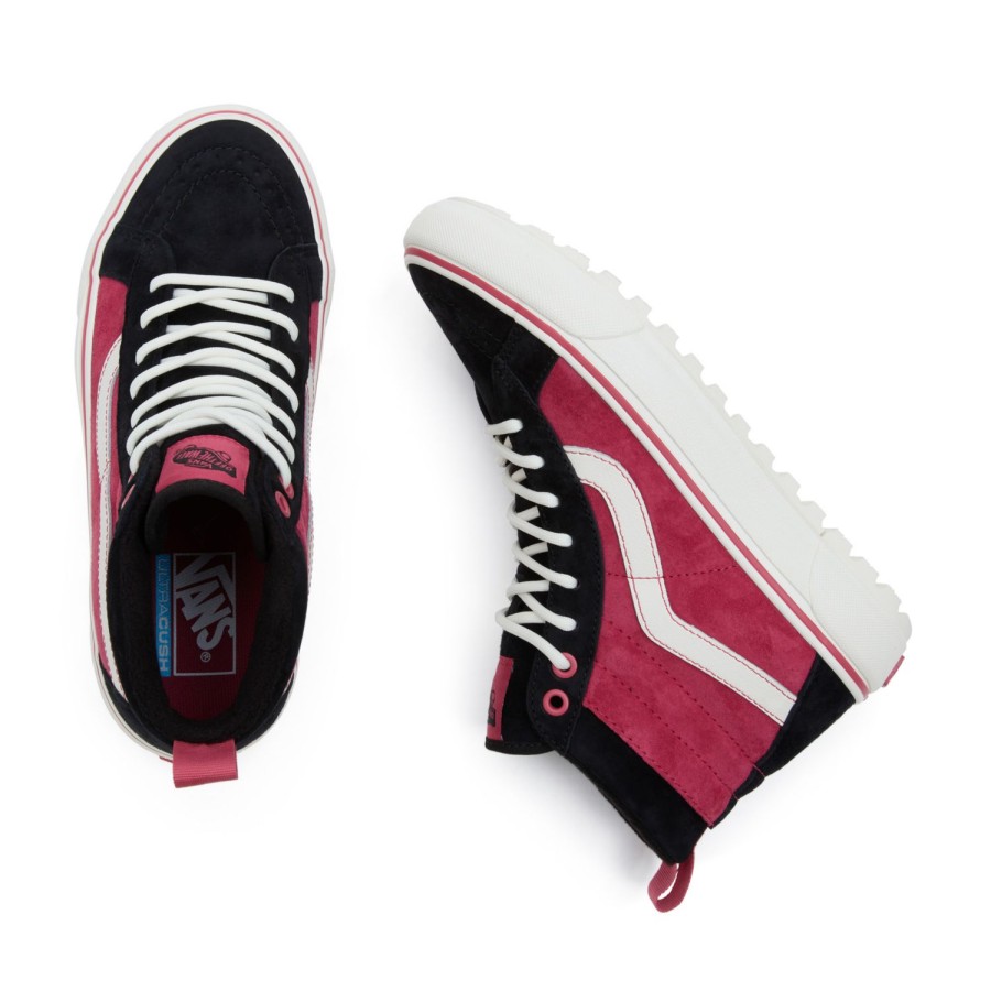 Damen Vans Classics | Sk8-Hi Mte-1 Schuhe Rot