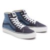 Damen Vans Classics | Twill Sk8-Hi Tapered Vr3 Schuhe Blau