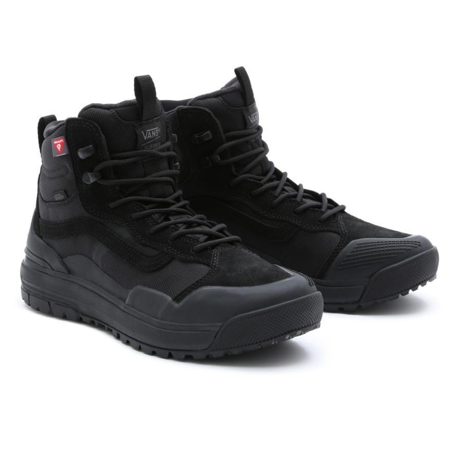 Damen Vans Mte Schuhe | Ultrarange Exo Hi Mte-2 Schuhe Schwarz