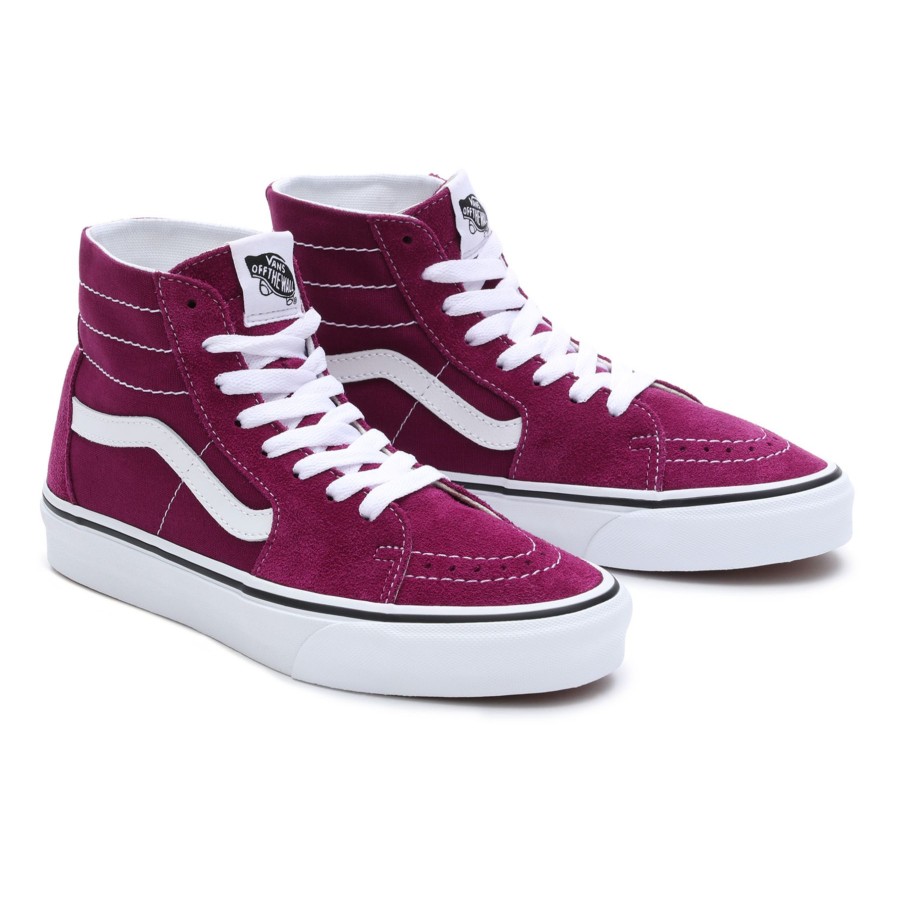 Damen Vans High-Top-Schuhe | Color Theory Sk8-Hi Tapered Schuhe Violett