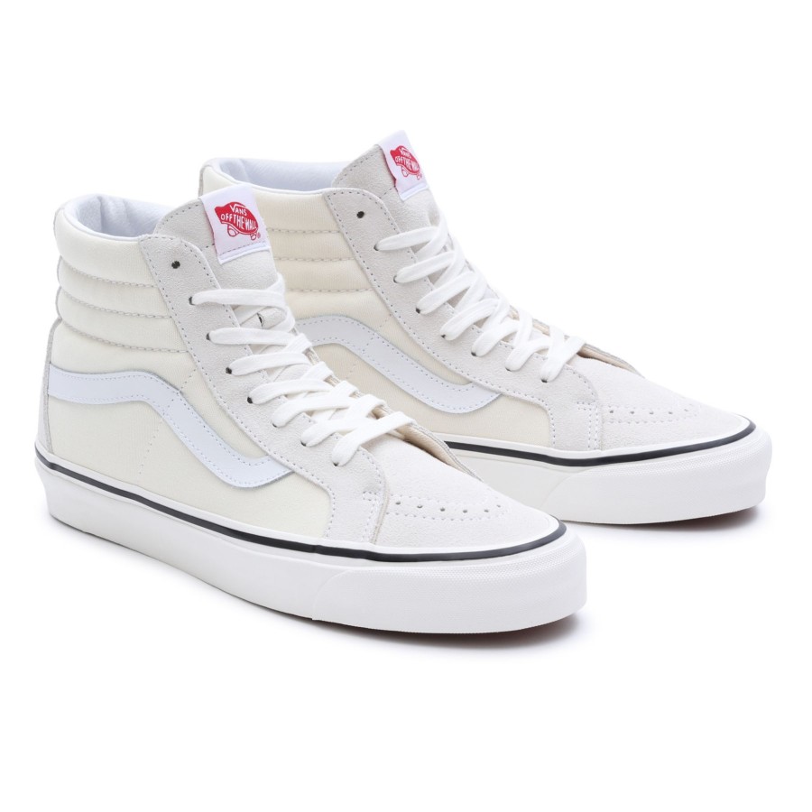 Damen Vans High-Top-Schuhe | Anaheim Factory Sk8-Hi 38 Dx Schuhe Weis