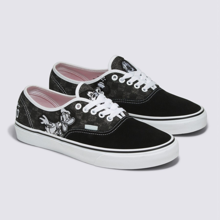 Herren Vans Classics | Disney X Vans Authentic Schuhe Multicolour