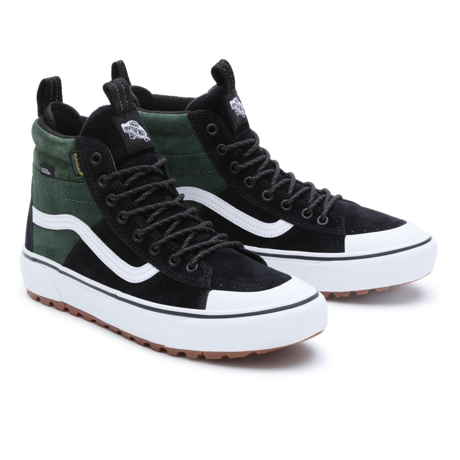 Damen Vans Mte Schuhe | Sk8-Hi Mte-2 Schuhe Schwarz, Grun