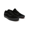 Damen Vans Low-Top Sneaker | Suede Old Skool Schuhe Schwarz