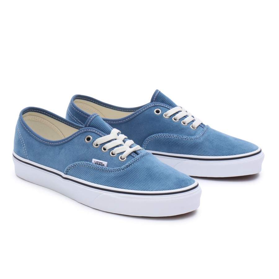 Damen Vans Low-Top Sneaker | Authentic Cordschuhe Blau