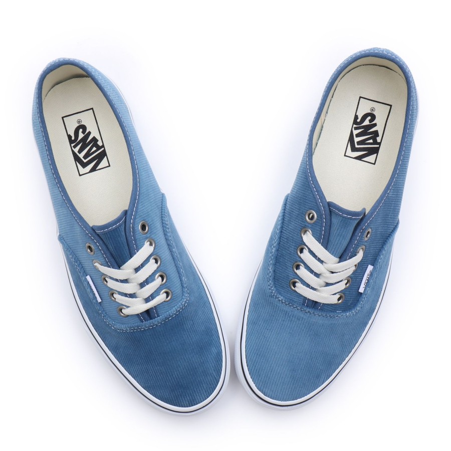 Damen Vans Low-Top Sneaker | Authentic Cordschuhe Blau