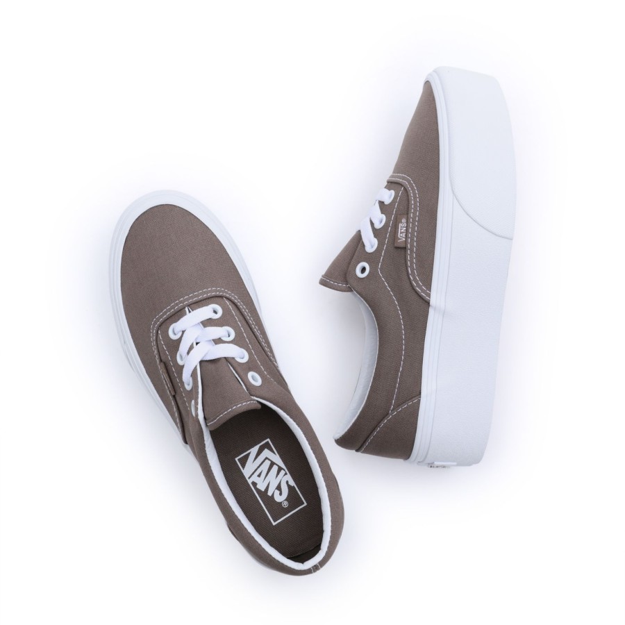 Damen Vans Low-Top Sneaker | Era Stackform Schuhe Braun