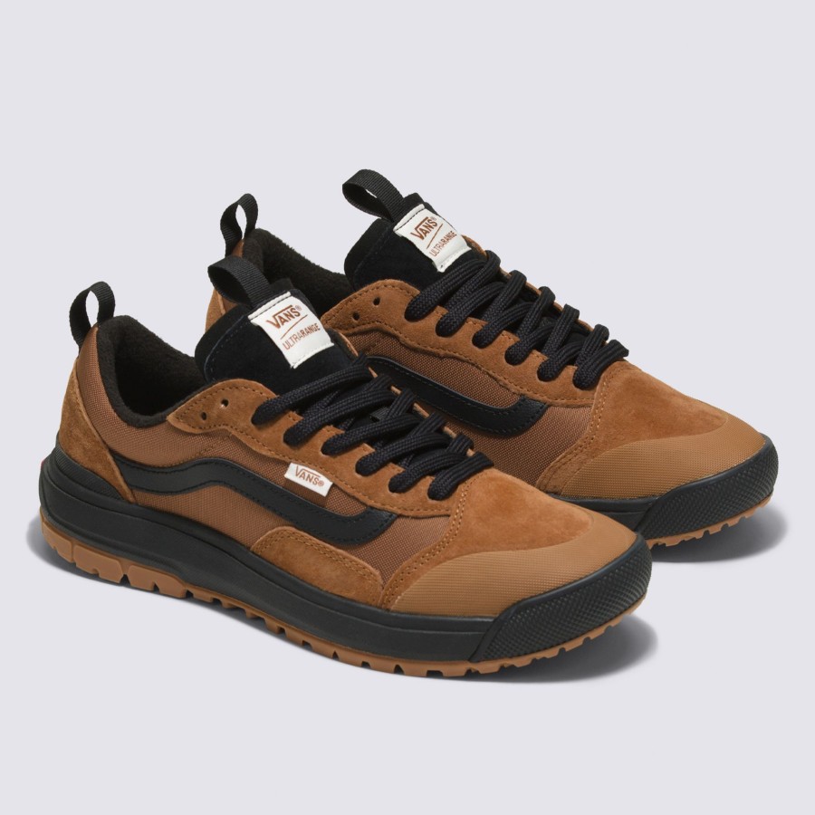 Damen Vans Mte Schuhe | Ultrarange Exo Mte-1 Schuhe Braun, Orange