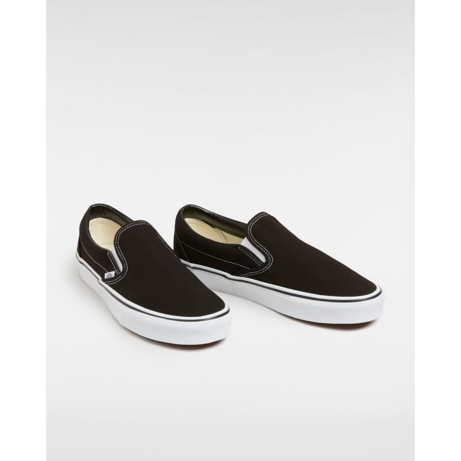 Damen Vans Classics | Classic Slip-On Schuhe Schwarz