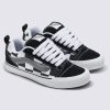 Damen Vans Classics | Knu Skool Schuhe Schwarz