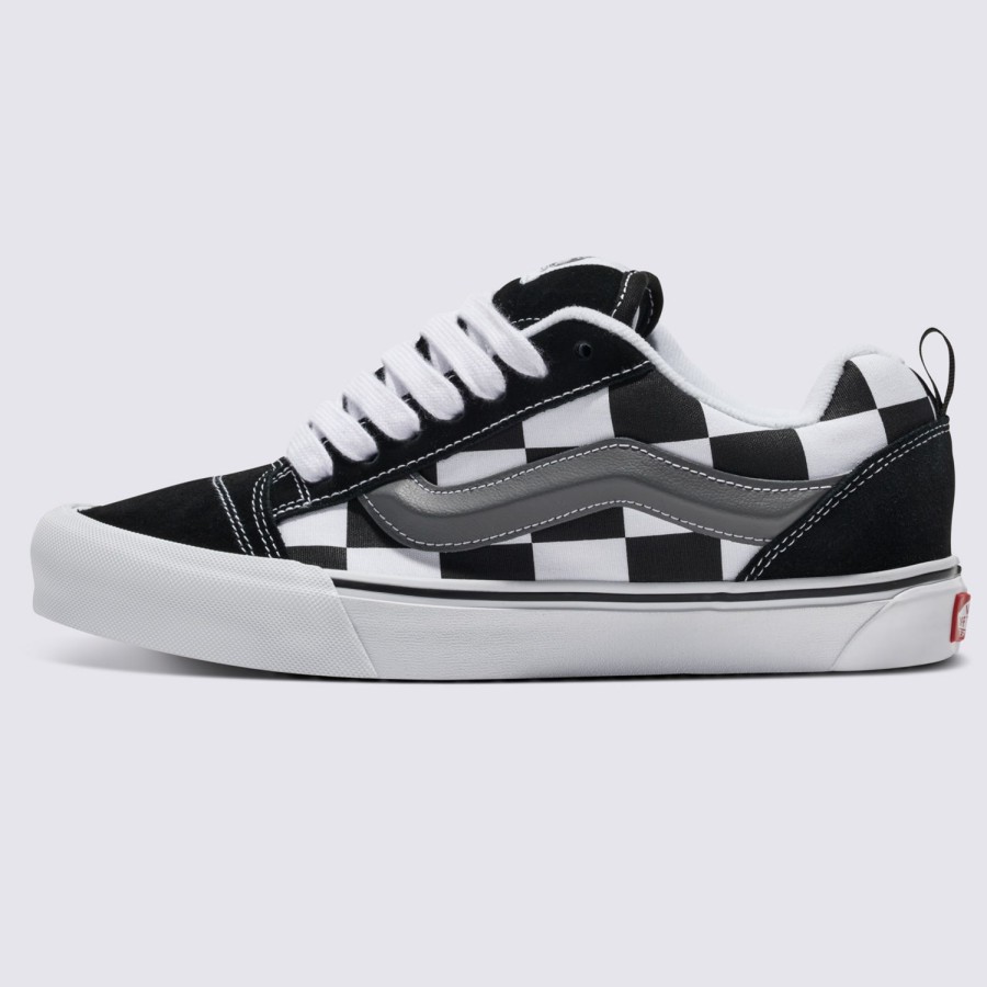 Damen Vans Classics | Knu Skool Schuhe Schwarz