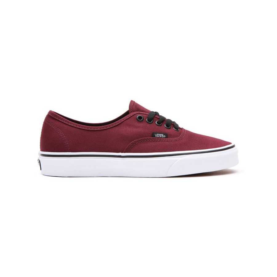 Damen Vans Low-Top Sneaker | Authentic Schuhe Rot