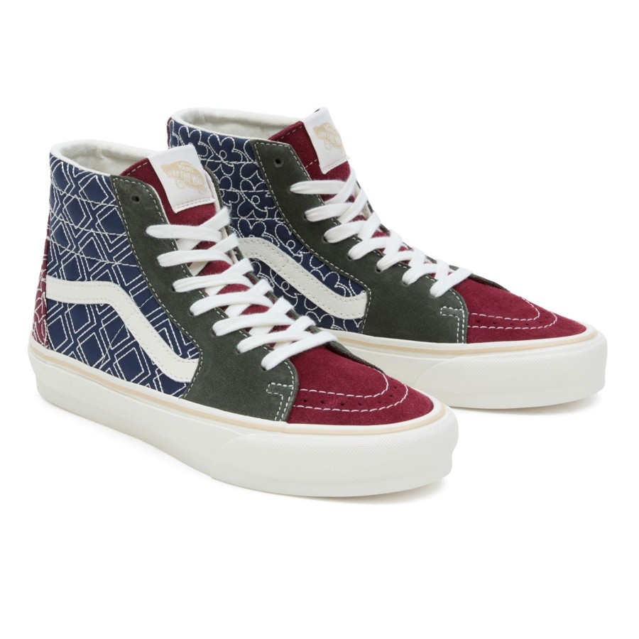 Damen Vans High-Top-Schuhe | Sk8-Hi Tapered Schuhe Multicolour