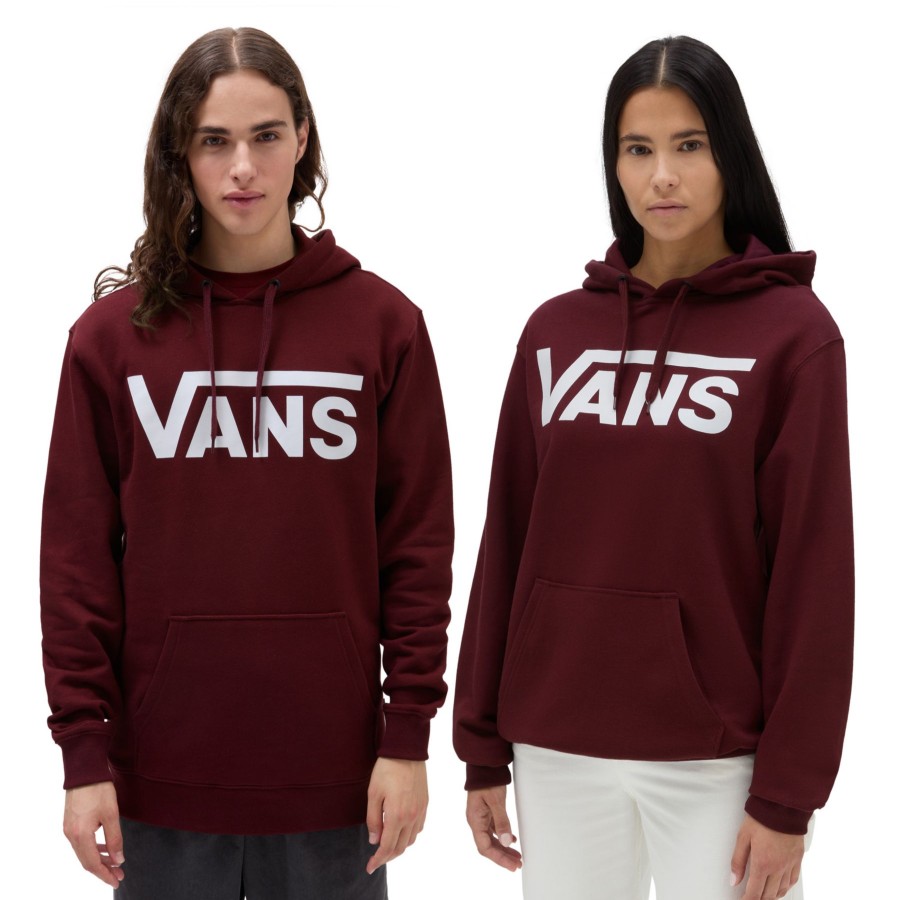 Damen Vans Kapuzenpullover & Pullover | Vans Classic Kapuzenpullover Rot