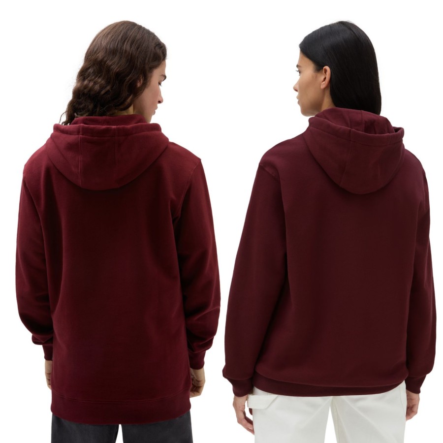 Damen Vans Kapuzenpullover & Pullover | Vans Classic Kapuzenpullover Rot