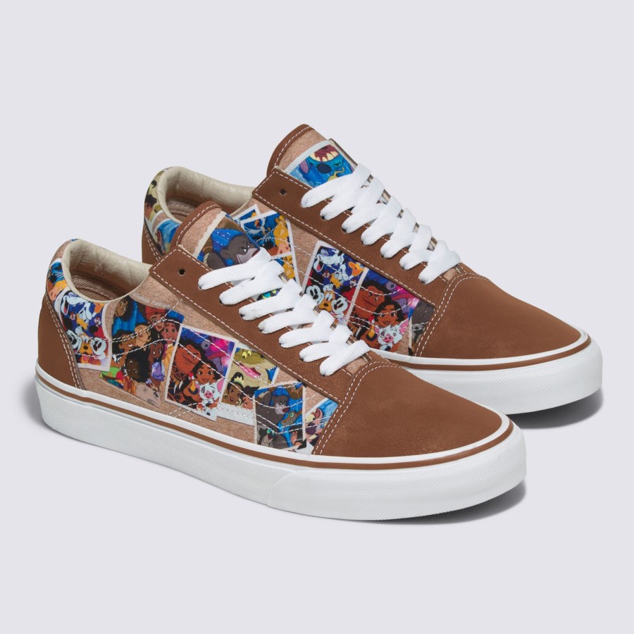 Herren Vans Classics | Disney X Vans Old Skool Schuhe Multicolour