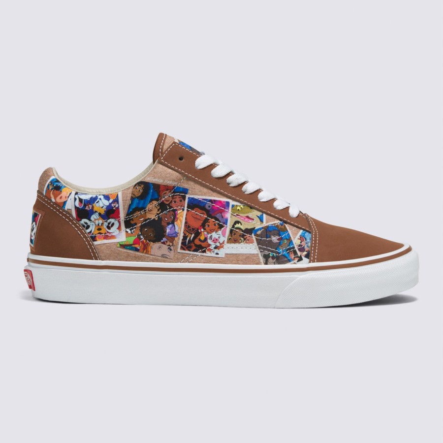 Herren Vans Classics | Disney X Vans Old Skool Schuhe Multicolour