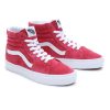 Damen Vans High-Top-Schuhe | Pig Suede Sk8-Hi Schuhe Rot