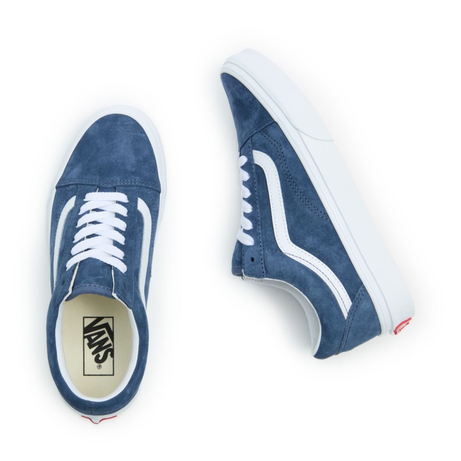 Damen Vans Classics | Old Skool Wildlederschuhe Blau