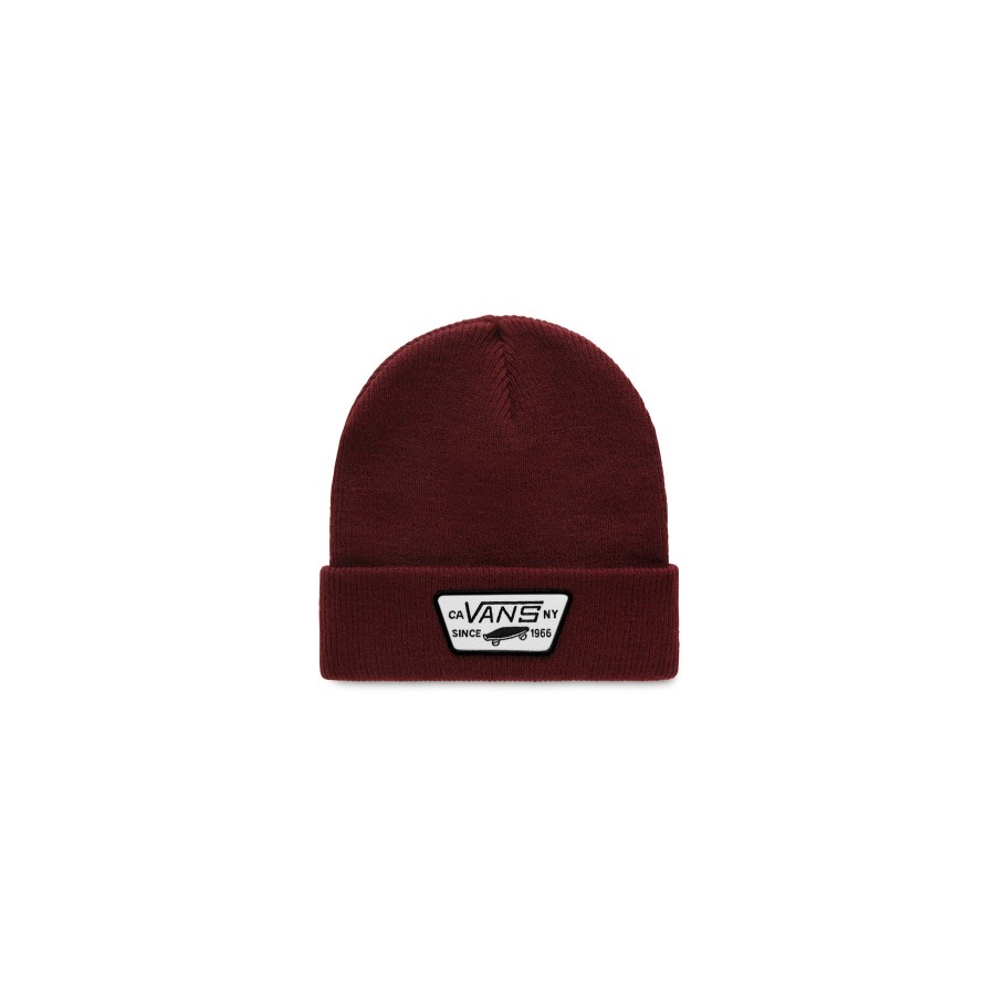 Damen Vans Mutzen, Caps & Hute | Milford Beanie-Mutze Rot