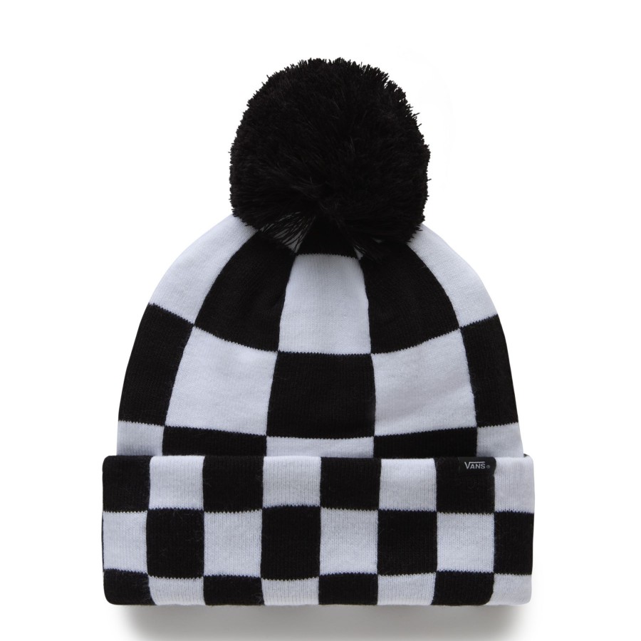 Damen Vans Mutzen, Caps & Hute | Spirit Pom Beanie Schwarz