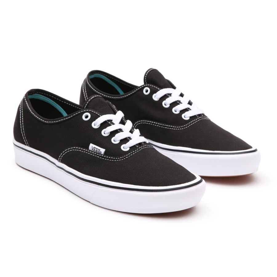 Damen Vans Classics | Classic Comfycush Authentic Schuhe Schwarz