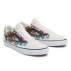 Damen Vans Low-Top Sneaker | Old Skool Tiger Floral Schuhe Multicolour