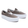 Damen Vans Classics | Era Stackform Schuhe Braun