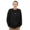 Damen Vans Kapuzenpullover & Pullover | Flying V Pullover Schwarz