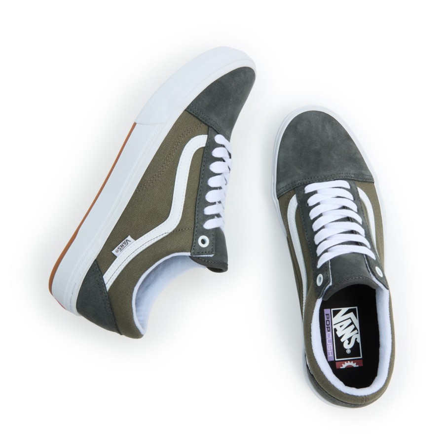 Damen Vans Skateschuhe | Bmx Old Skool Schuhe Schwarz