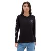 Damen Vans T-Shirts & Oberteile | Area 66 Langarmshirt Schwarz