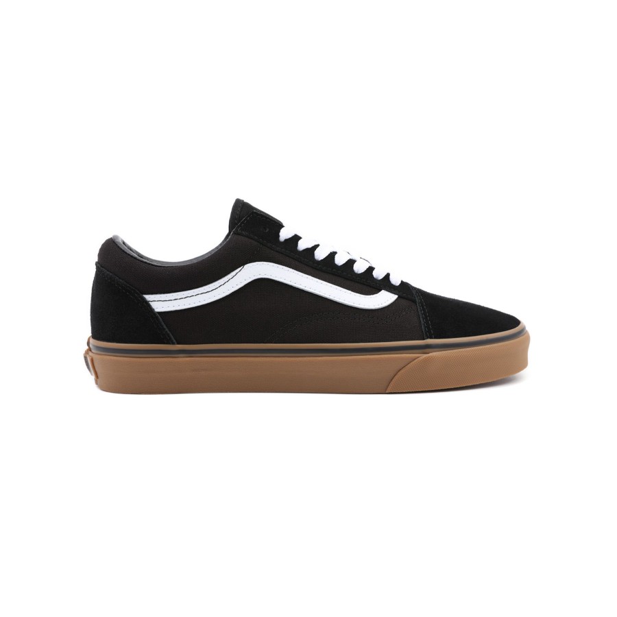 Herren Vans Classics | Gumsole Old Skool Schuhe Schwarz