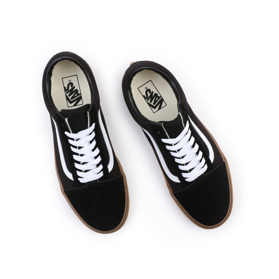 Herren Vans Classics | Gumsole Old Skool Schuhe Schwarz