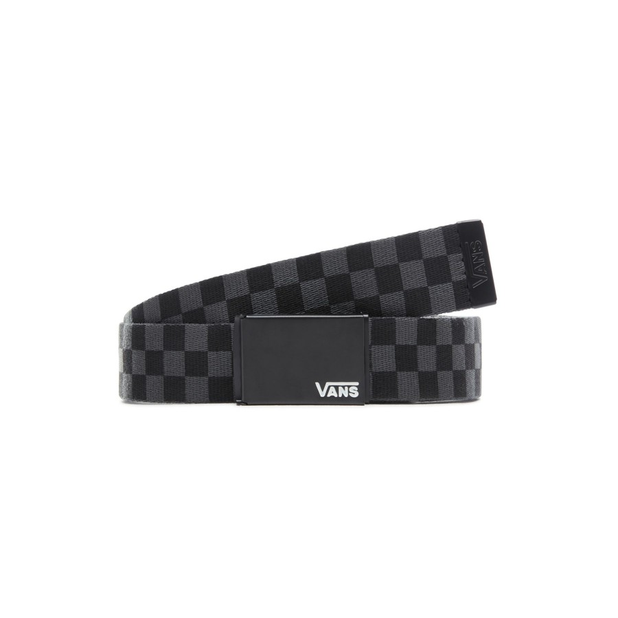 Damen Vans Andere Accessoires | Deppster Ii Gurtband-Gurtel Grau